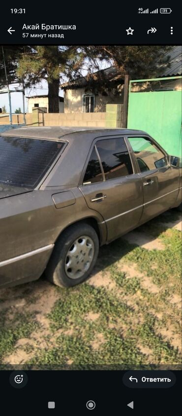 мини трактор с кабиной: Mercedes-Benz W124: 1989 г., 2.3 л, Механика, Бензин, Седан