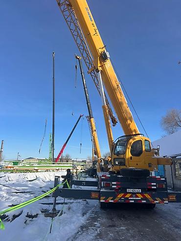 Услуги автокрана любой сложности
От 25 тон до 200 тон