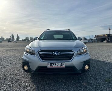 машина спортивная: Subaru Outback: 2018 г., 2.5 л, Вариатор, Бензин, Кроссовер