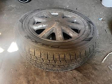 Транспорт: Колеса в сборе 215 / 60 / R 16, Зима, Б/у, Комплект — 3