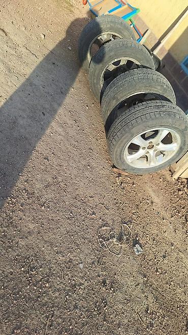 16е бу: 🚘 Продаю диски с резиной R16! Продаются колёса б/у в хорошем — 2