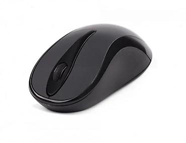 Kompjuterski miševi: A4Tech bežični optički miš – crni - Pouzdan bežični rad uz USB nano — 2