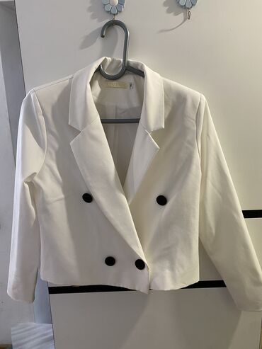 Пиджаки, жакеты: Пиджак, Классическая модель, Made in KG, XS (EU 34)