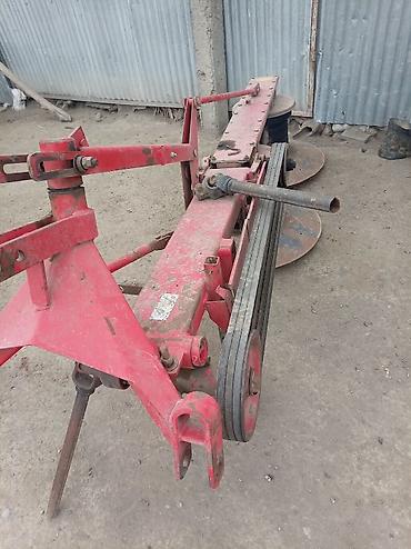 traktor zapçast: Diskli otbiçən – traktor üçün asqılı - Tip: İki diskli, kəmər — 3
