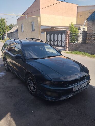 Mitsubishi: Mitsubishi Galant: 2000 г., 2.4 л, Автомат, Бензин, Универсал