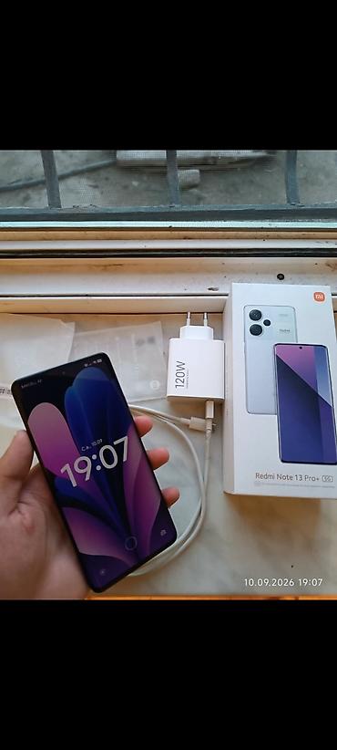 remax rpp 133: Redmi Note 13 Pro+, 256 GB, rəng - Qara, Barmaq izi, İki sim kartlı, Sənədlərlə — 4