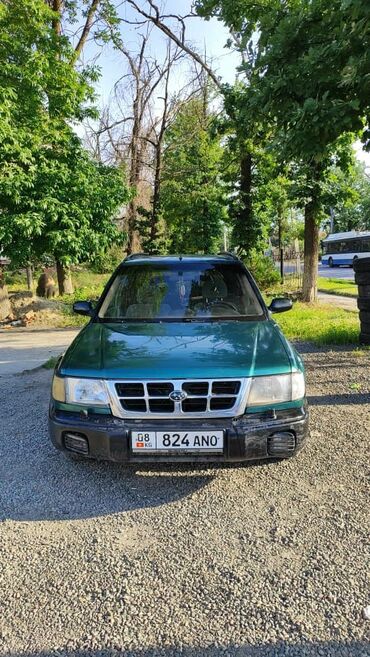 обмен е 34: Subaru Forester: 1998 г., 2 л, Автомат, Бензин, Кроссовер