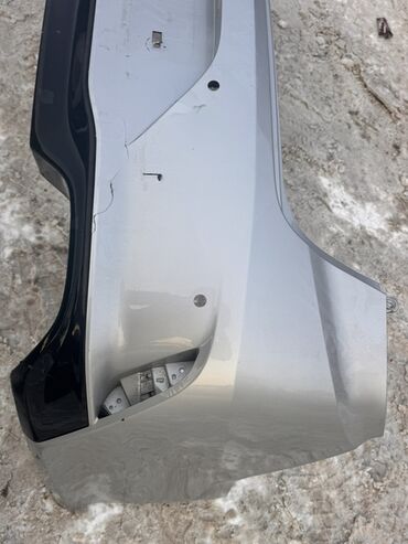 Бампер и комплектующие: Бампер Hyundai, Б/у, Оригинал — 3