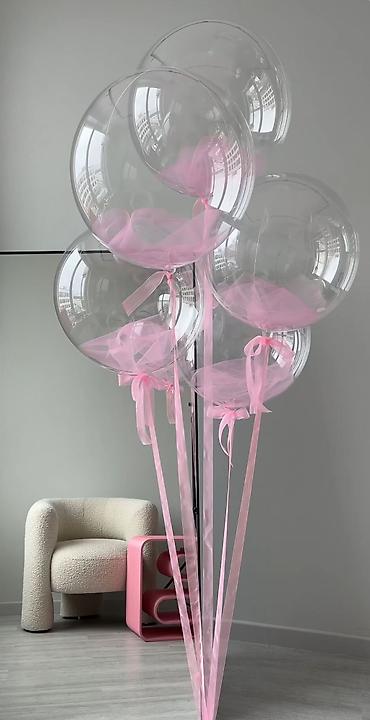 Воздушные шары и принадлежности: Шары на праздники Гелиевые, латексные Фольгированные Агата Гендер — 13