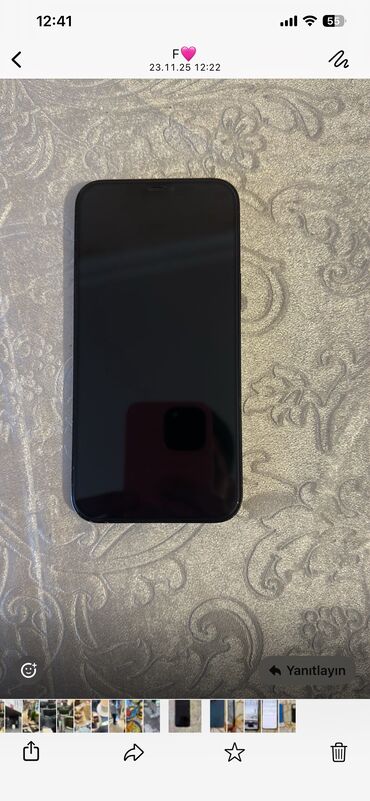 Apple iPhone: IPhone 12 Pro Max, 128 GB, Desert Titanium, Face ID -da lalafo.az — 9 Apple iPhone: IPhone 12 Pro Max, 128 GB, Desert Titanium, Face ID — 9