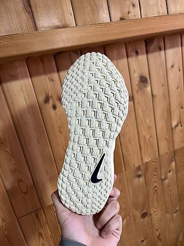 Кроссовки и спортивная обувь: Мужские кроссовки, 41, Nike, Новый, цвет - Черный, Платная доставка, Самовывоз — 5