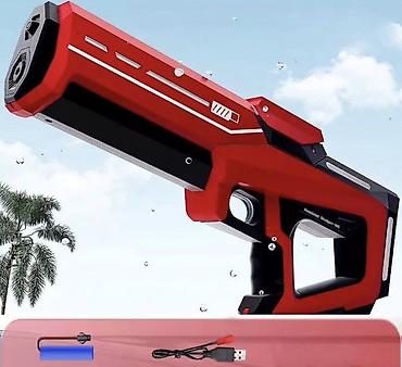 Игрушки: На улице жара🥵🥵🥵 Подарите своим детям отличные водные бластеры🫧🫧🫧🔫 — 3