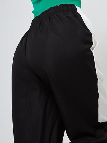 Спортивные штаны: Спортивные штаны unisex, силуэт oversize. - Дизайн: контрастные — 10