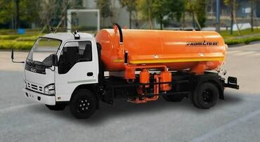 чоп жапкыч: Ассенизатор, Isuzu