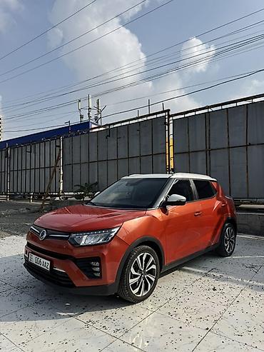 ssang: Ssangyong Tivoli: 2019 г., 1.6 л, Автомат, Бензин, Кроссовер — 2