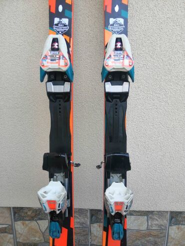 Ostali zimski sportovi: Skije Volkl RACETIGER GS Geometrija skije 125-76-105 cm Radijus — 5