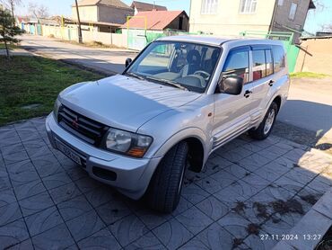 nissan pathfinder дизель: Mitsubishi Pajero: 2003 г., 3.2 л, Автомат, Дизель, Внедорожник