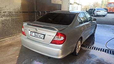 а 210: Toyota Camry: 2004 г., Автомат, Бензин, Седан — 7