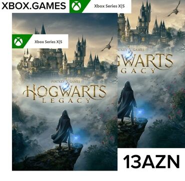 xs kamera: HOGWARTS LEGACY XBOX SERIES X/S Verilən Hesab Offline 10AZN Verilən