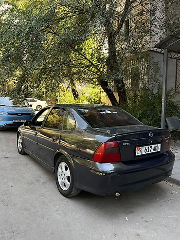 passat variant: Opel Vectra: 2001 г., 1.8 л, Механика, Бензин, Седан — 8