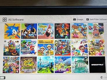 Nintendo Switch: 🎮✨ Nintendo Switch 32GB + 256GB microSD (hakovana) 📞 Kontakt samo — 9