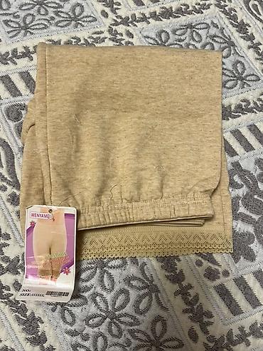 Şortlar: Şort, 5XL, rəng - Bej — 1
