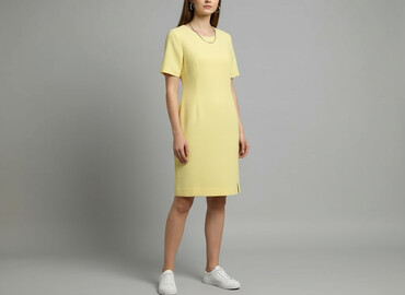 sukienki obcisła: Women`s dress, size S