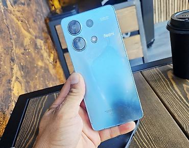 note 3: Redmi, Redmi Note 13, Б/у, 128 ГБ, цвет - Голубой, 1 SIM, 2 SIM — 8