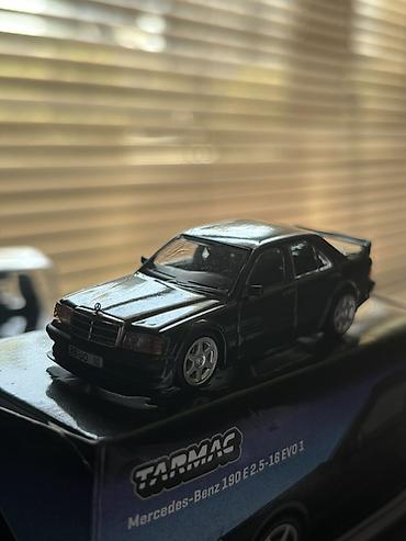 mini mercedes: Tarmac markalı Mercedes-Benz 190 E 2.5-16 EVO 1 model avtomobil — 3