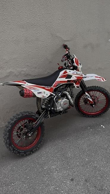 kayo cross: Kayo - Krz 140, 140 sm3, 2024 il, 10000 km — 2