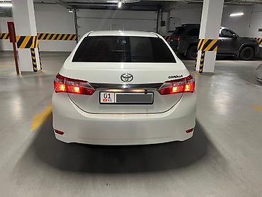 byd e2: Toyota Corolla: 2017 г., 1.6 л, Автомат, Бензин, Седан — 5