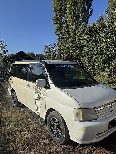 на прадо: Honda Stepwgn: 2003 г., 2 л, Автомат, Газ, Минивэн — 1