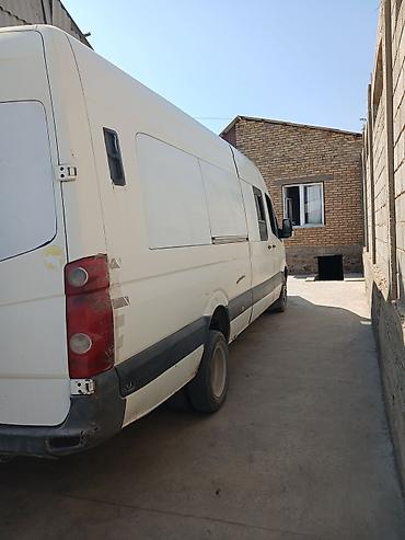 sprinter 2 2: Volkswagen Crafter: 2011 г., 2.7 л, Дизель, Фургон — 4