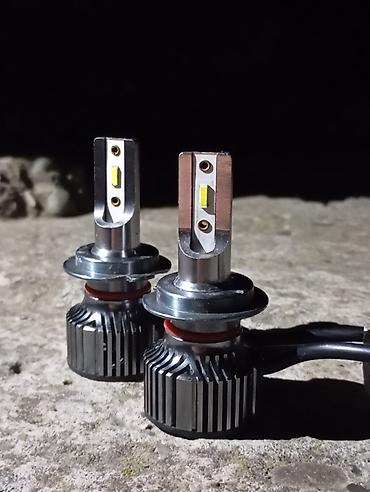 reno senik 2: Avtomobil üçün LED fara lampaları (cəft) - Növ: LED başlıq lampası — 1