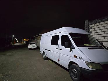 mg 5: Грузовой фургон Mercedes-Benz Sprinter (длинная база, высокий крыша) — 5
