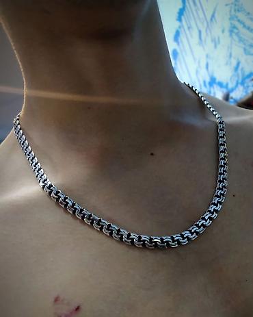 Серебряные цепочки: Лучший вариант для подарка-Ювелирное изделие Делаю на Заказ серебряные — 12