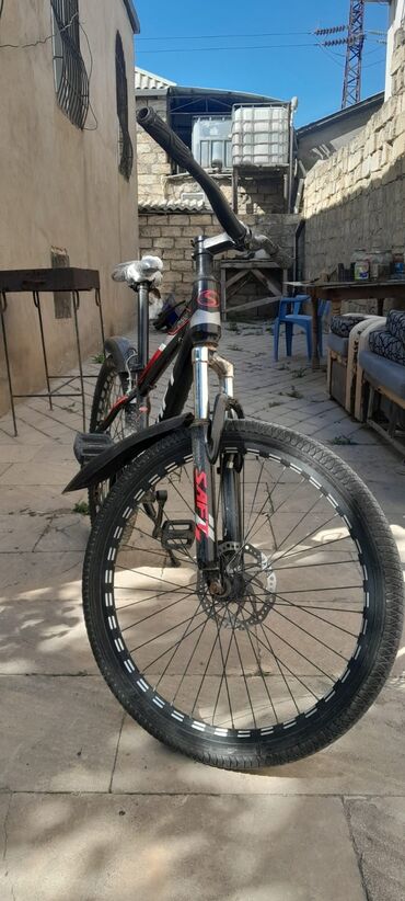 İdman velosipedləri: İşlənmiş Şose velosipedi Saft, 24"