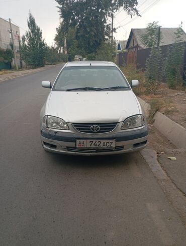таюота авенсис: Toyota Avensis: 2002 г., 2 л, Автомат, Бензин, Хэтчбэк
