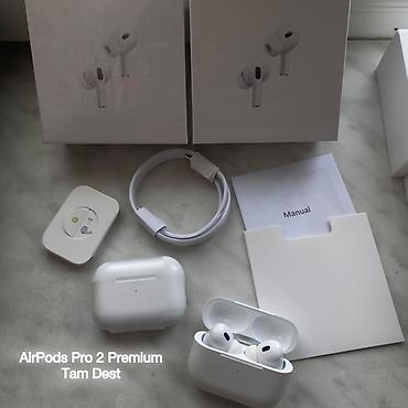 iphone satış: AirPods Pro 2 Premium Edition (Yeni/Bağlı qutuda) Məhsul tam yenidir — 1