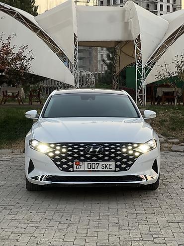 tesla model 3 цена бишкек: Hyundai Grandeur: 2020 г., 3 л, Автомат, Газ, Седан — 5