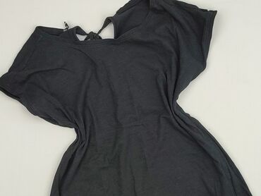 bluzki z tiulem czarne: SinSay, Women's blouse, size M (EU 38)