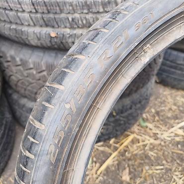 e6 3: Шины 255 / 35 / R 21, Лето, Б/у, 1 шт, Легковые, Pirelli — 4