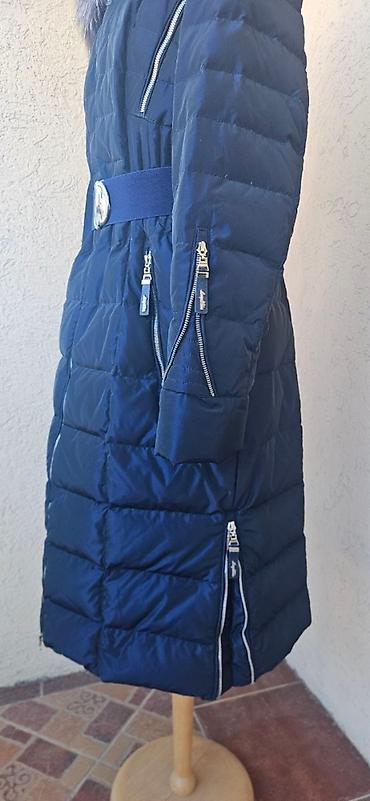 north face kacket: Prodajem novu perjanu zimsku jaknu s raskosnim prirodnim krznom lisice — 2