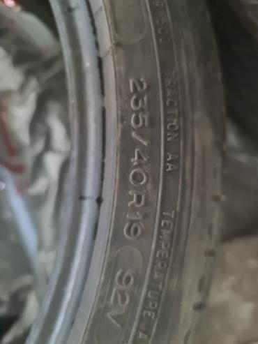 w210 55: Шины R 19, Лето, Новый, Комплект, Легковые, Германия, Michelin — 1