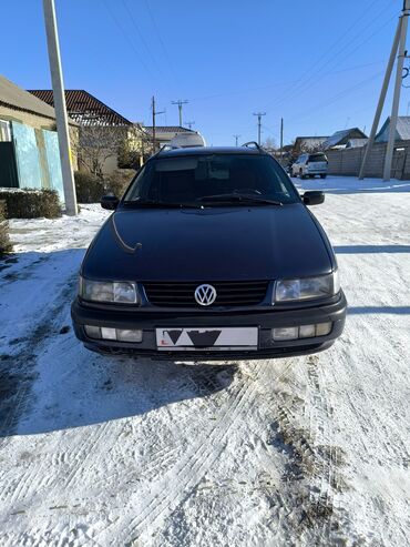 Volkswagen: Volkswagen Passat: 1995 г., 1.8 л, Механика, Бензин, Универсал