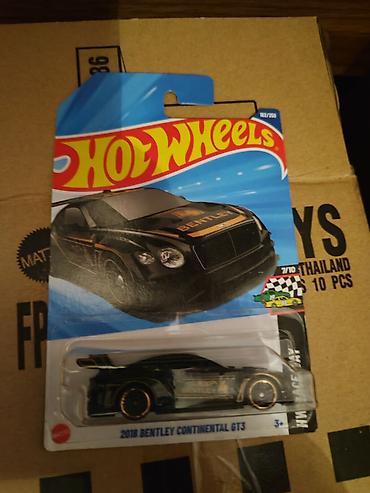 1: Hot wheels — 9