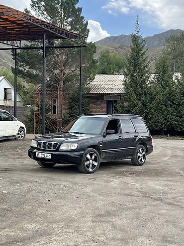 385 55: Subaru Forester: 2001 г., 2 л, Автомат, Бензин, Универсал — 4