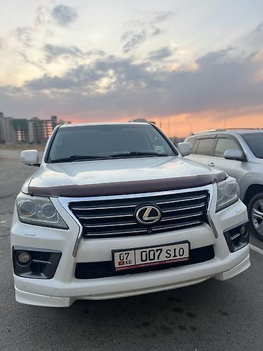 neta ls: Lexus LX: 2011 г., 5.7 л, Автомат, Газ, Внедорожник — 4