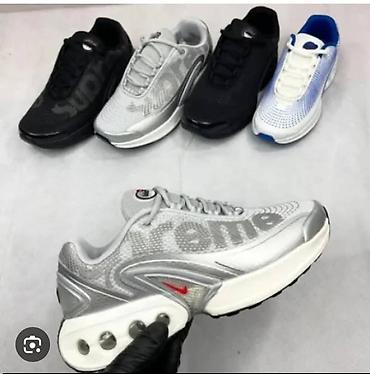 Patike: Muske patike
41-46
3500 dinara
mn na lalafo.rs — 6 Patike: Muske patike
41-46
3500 dinara
mn — 6