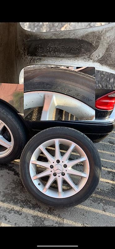 e5 2699: Комплект колес Mercedes-Benz, 4 шт. - Литые диски оригинального — 4